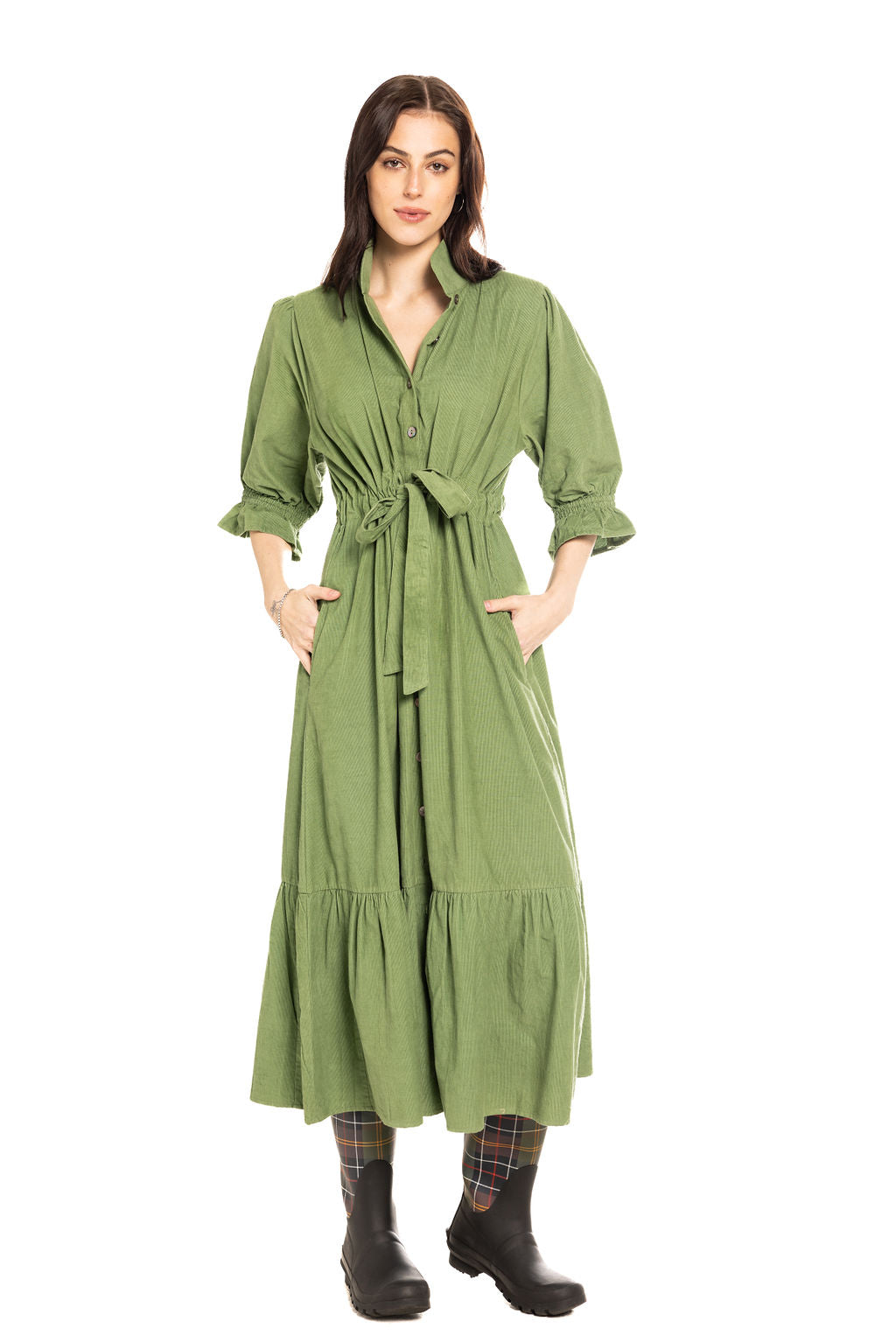 Catherine Dress Cord