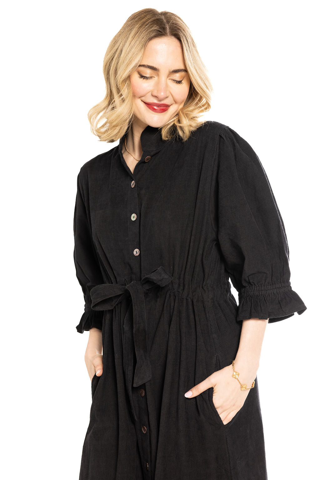 Catherine Dress Cord