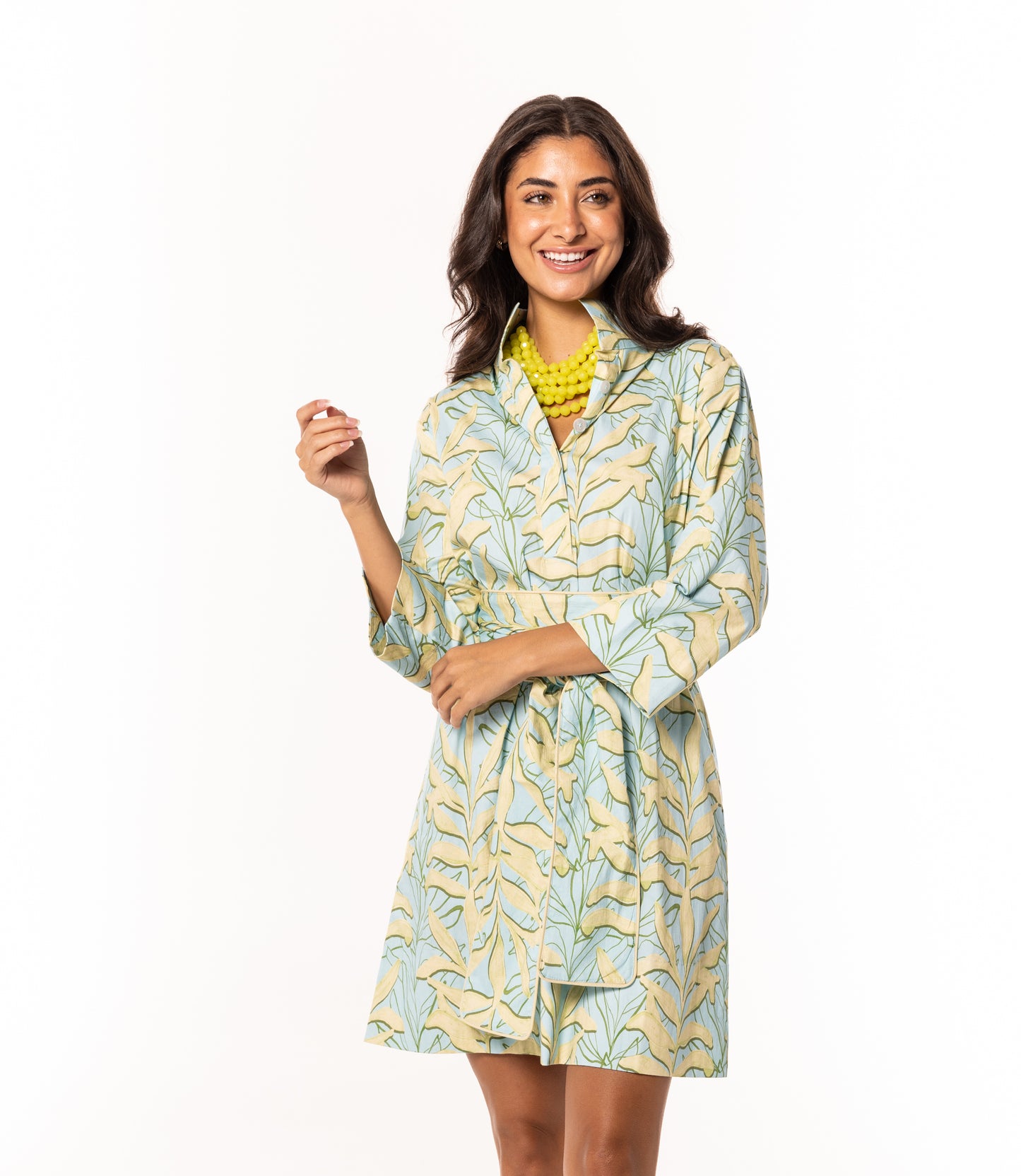 Arden Dress-Pastel Meadows