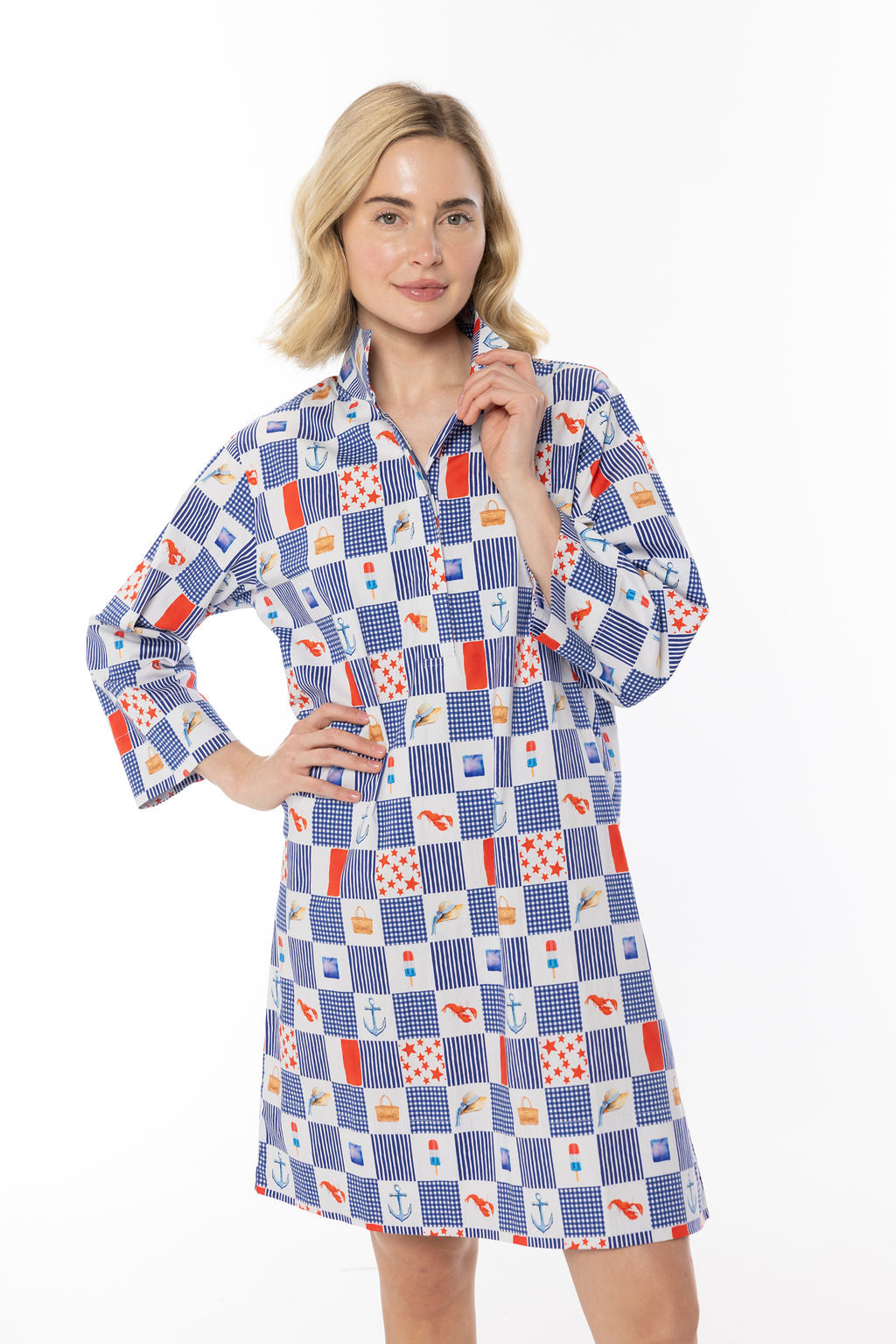 Arden Dress-Anchors & Apertifs