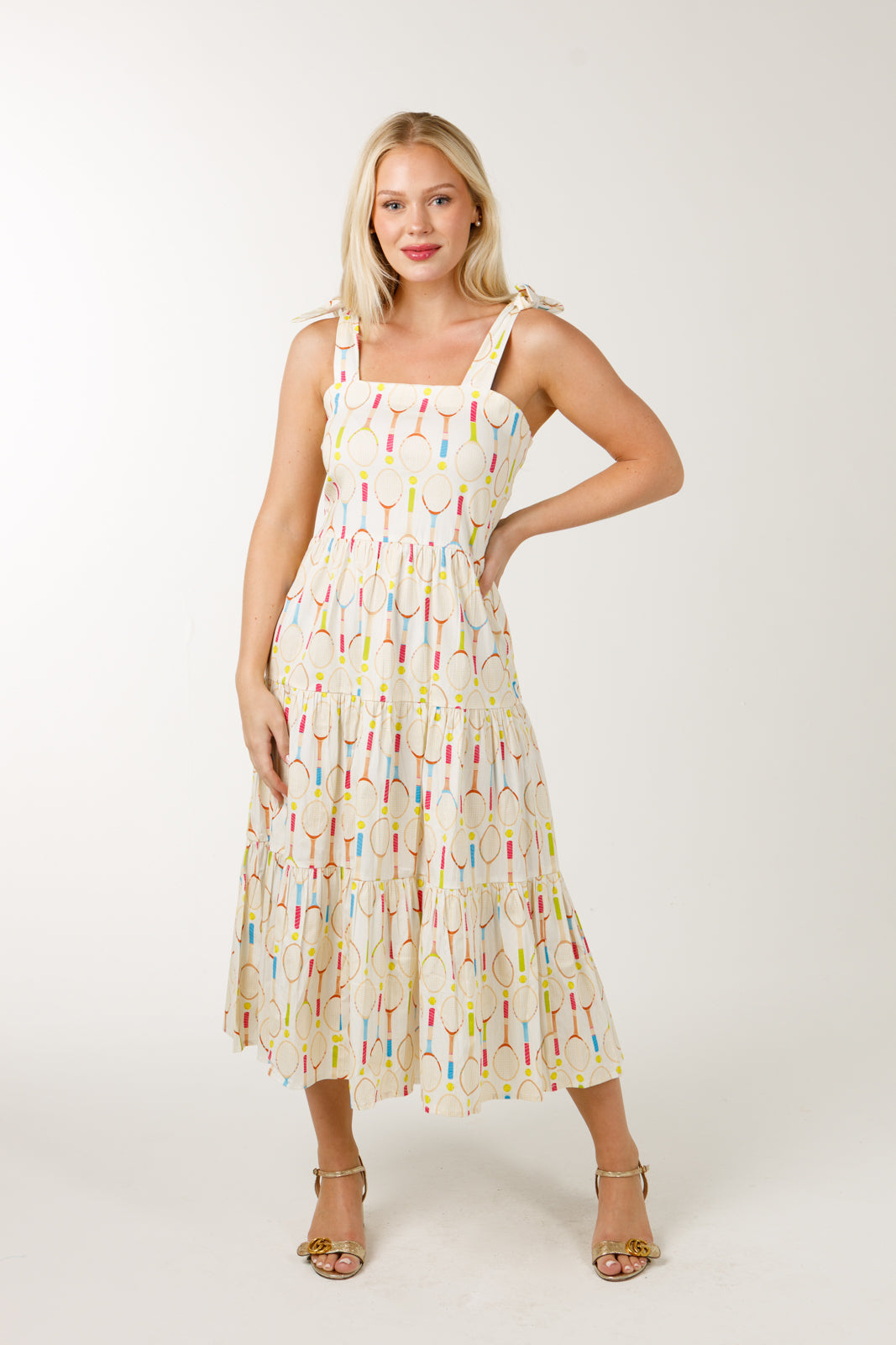 holly shae dresses Graysen Dress Color:Olive Bouquet 14 L/XL sizes 14 product:Voluminous Sleeve Jacket - Quilted Dots Classic Shirtwaist Dress in