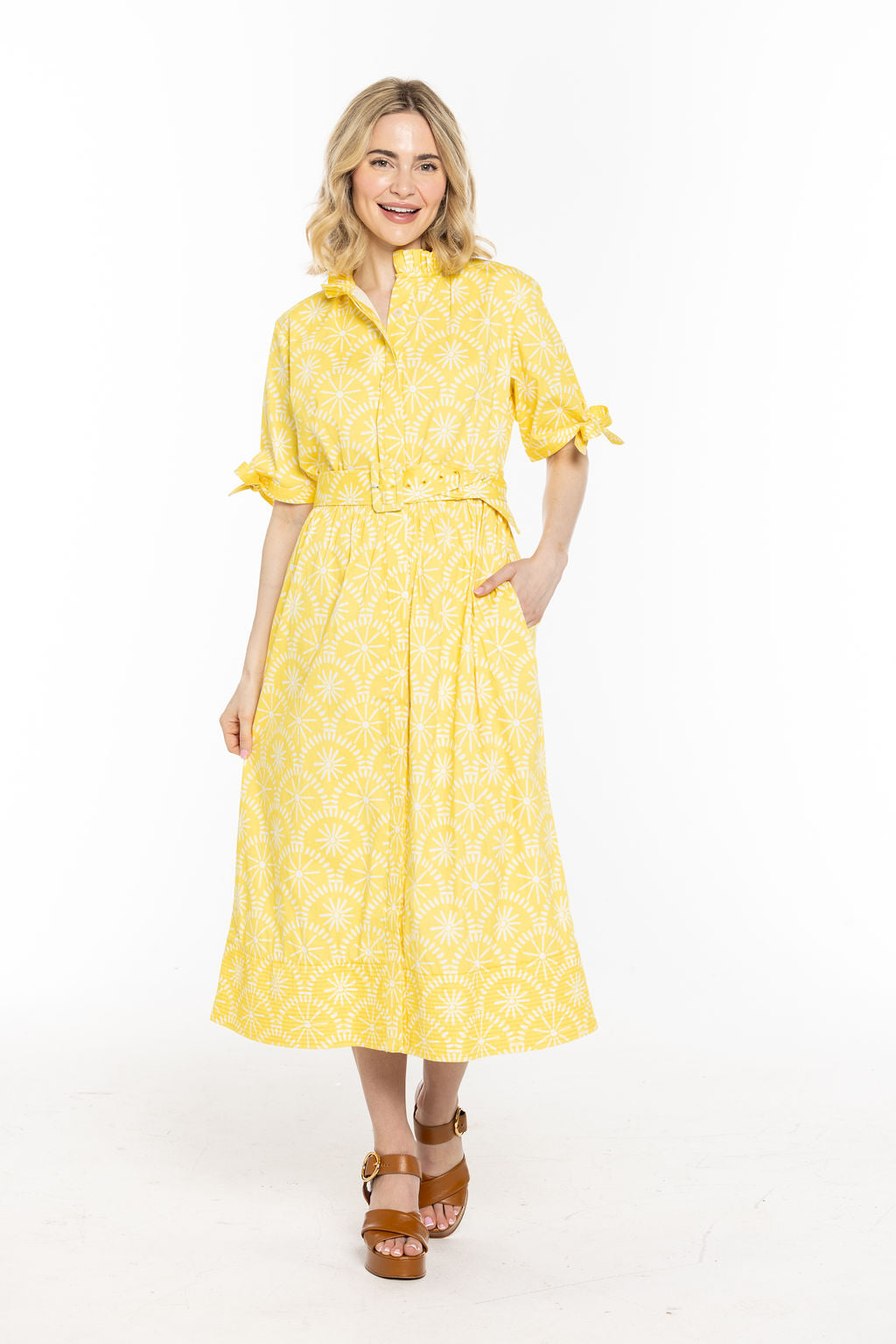 Janice Dress - Sunny Days Ahead