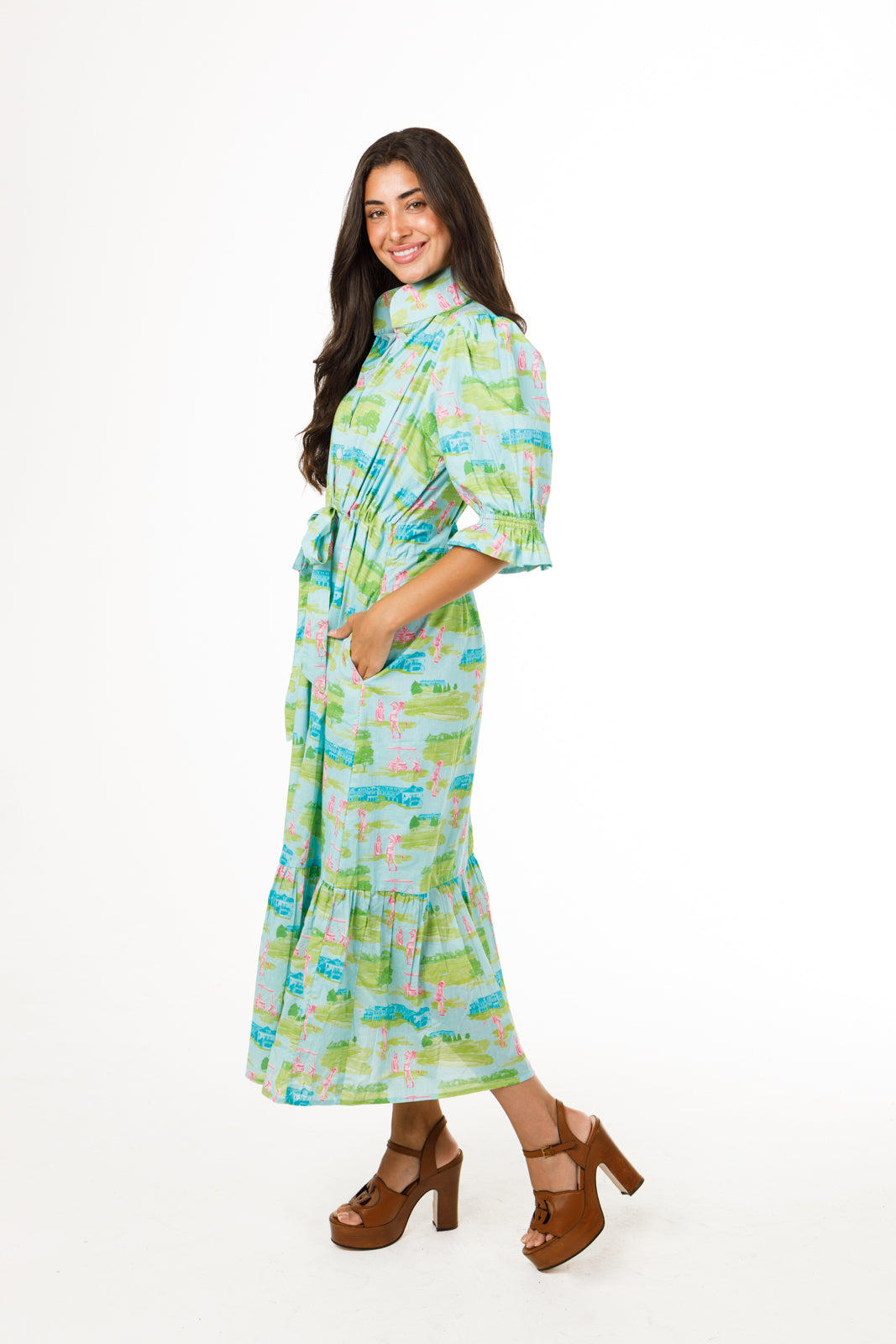 holly shea dresses Bria Dress in Stretch Denim  Holly Shae Design