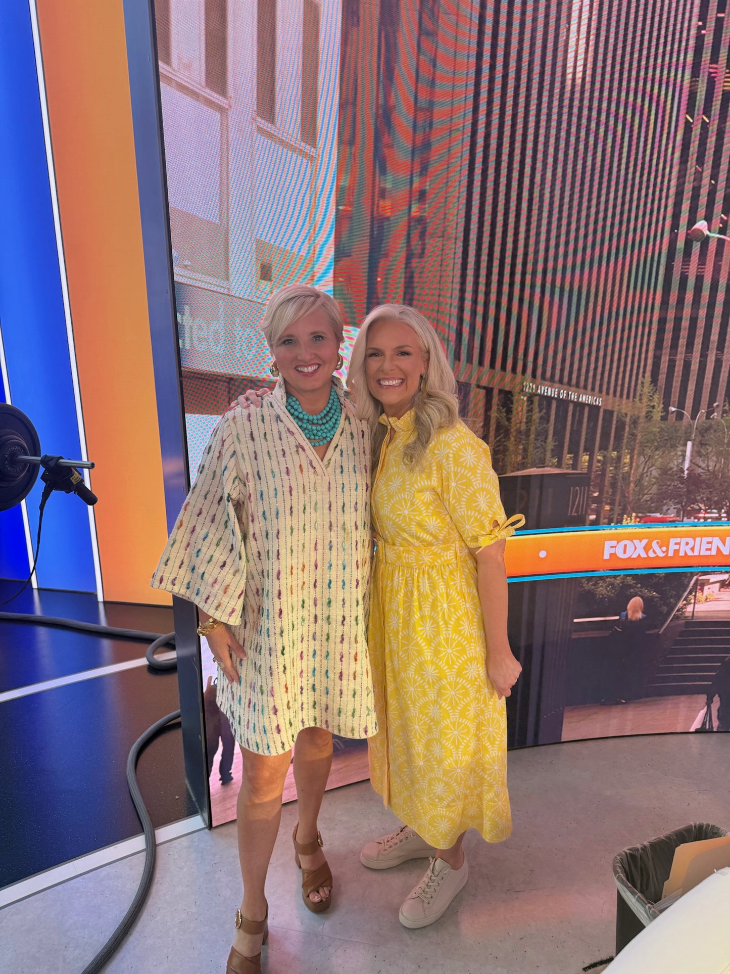 Janice Dress - Sunny Days Ahead