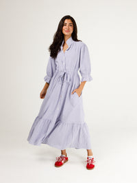 Catherine Dress- Seersucker