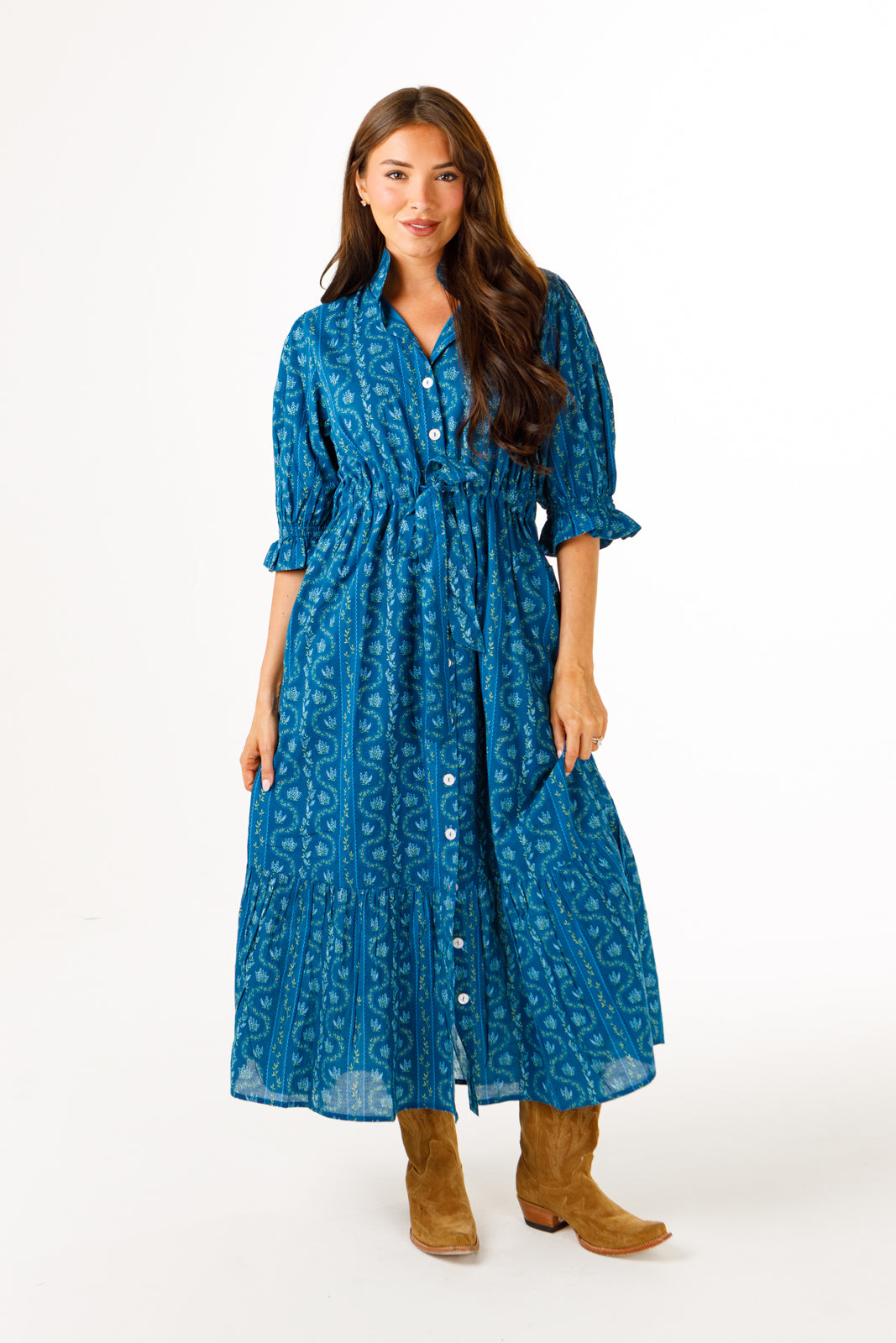 Texas Blue Bonnet Stripe © / XS/S