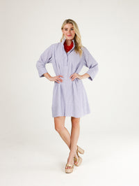 Arden Dress- Seersucker