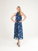 Blythe Dress- Blue Wave Bliss©