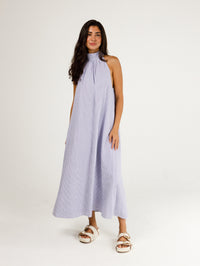 Blythe Dress- Seersucker
