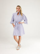 Stella Dress- Seersucker