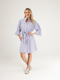 Stella Dress- Seersucker