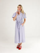 Bria Dress- Seersucker