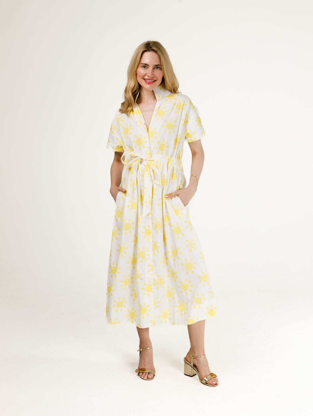 Bria Dress- Lemon Sunshine©