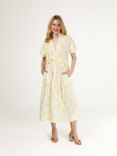 Bria Dress- Lemon Sunshine©