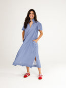 Gretchen Dress- Blue and White Gingham