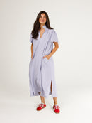 Gretchen Dress- Seersucker