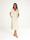 Gretchen Dress- Lemon Sunshine©