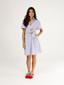 Brooke Dress- Seersucker