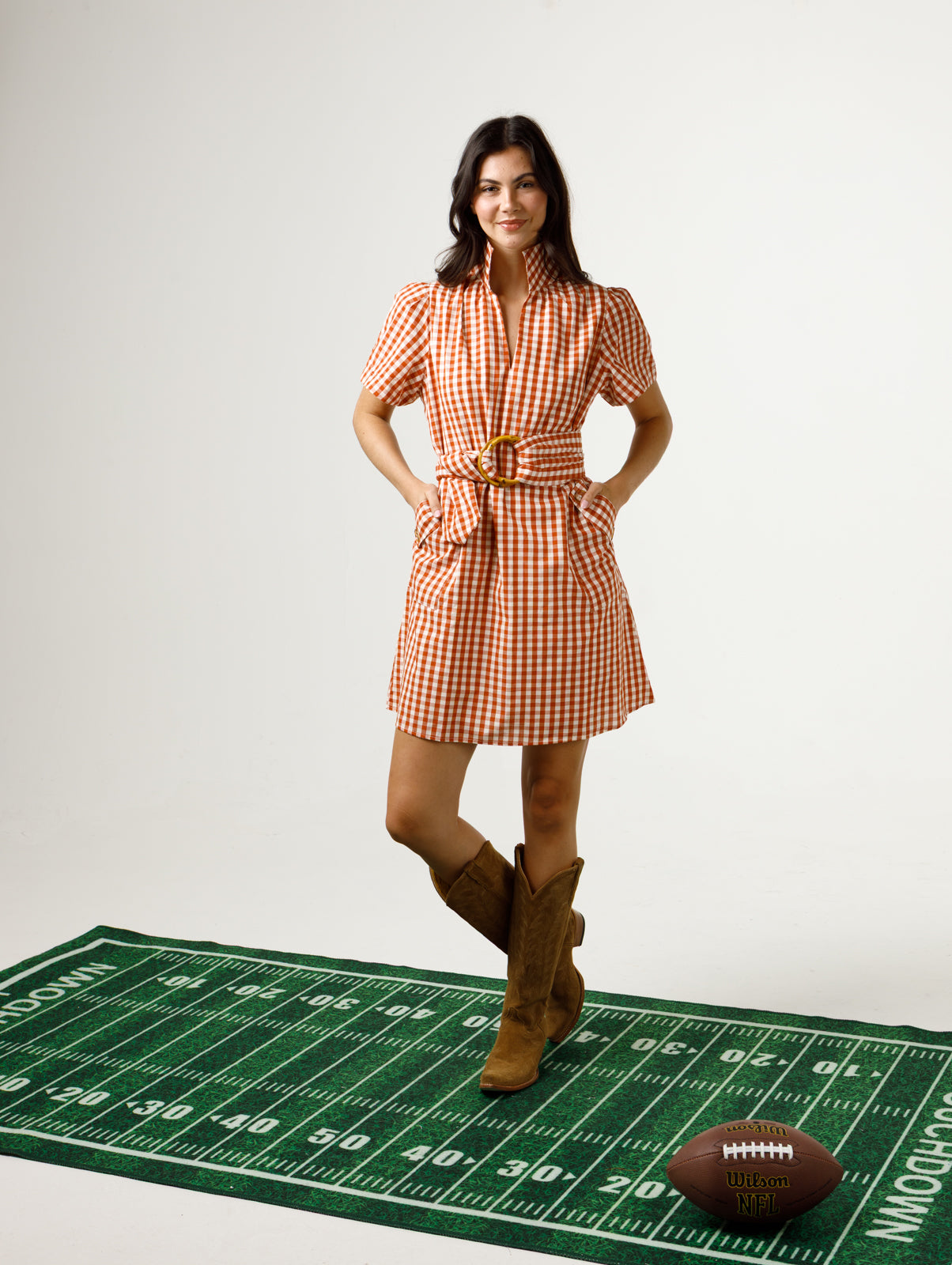 Brooke Dress - Game Day