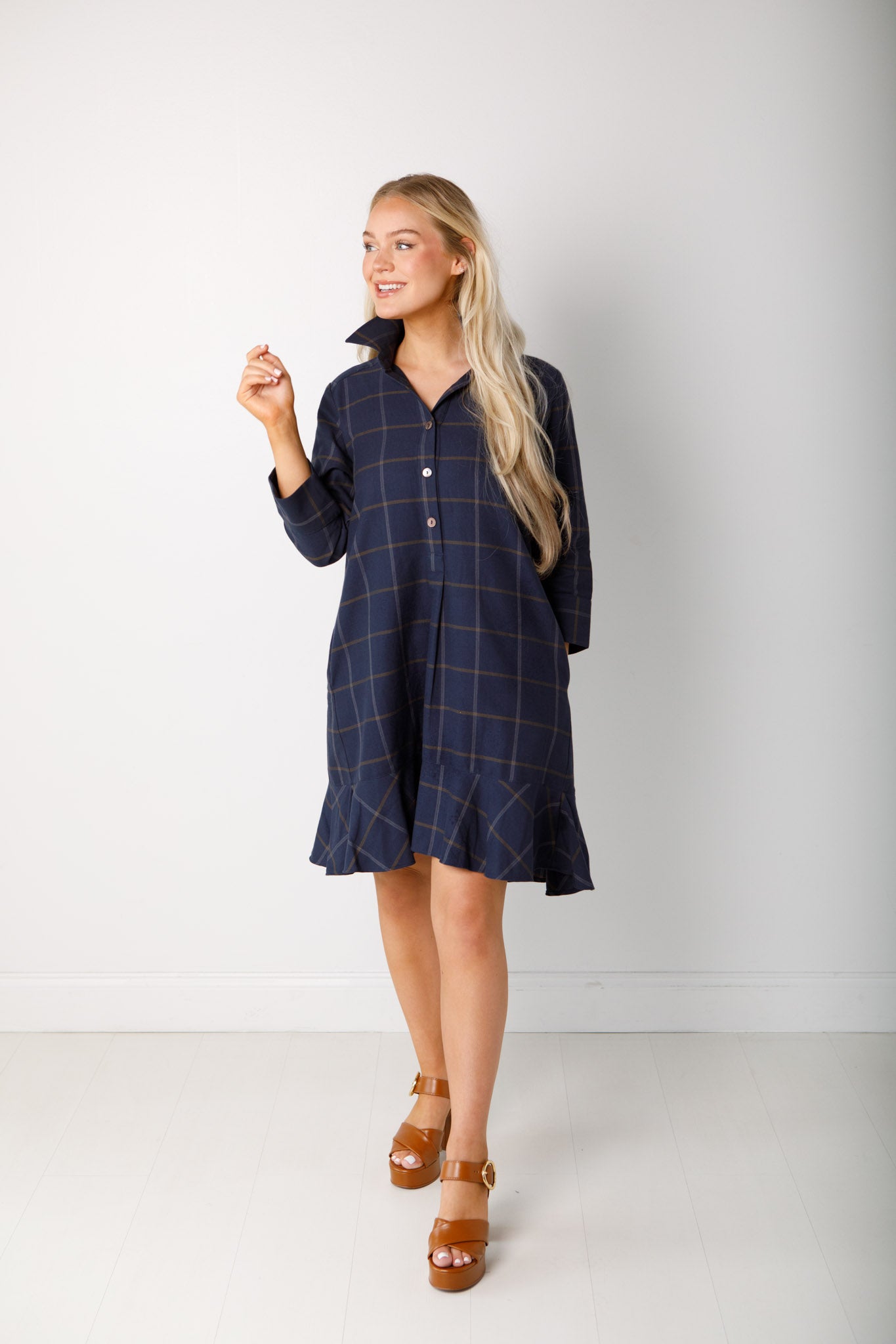 Sallie Dress-Return Flight Collection