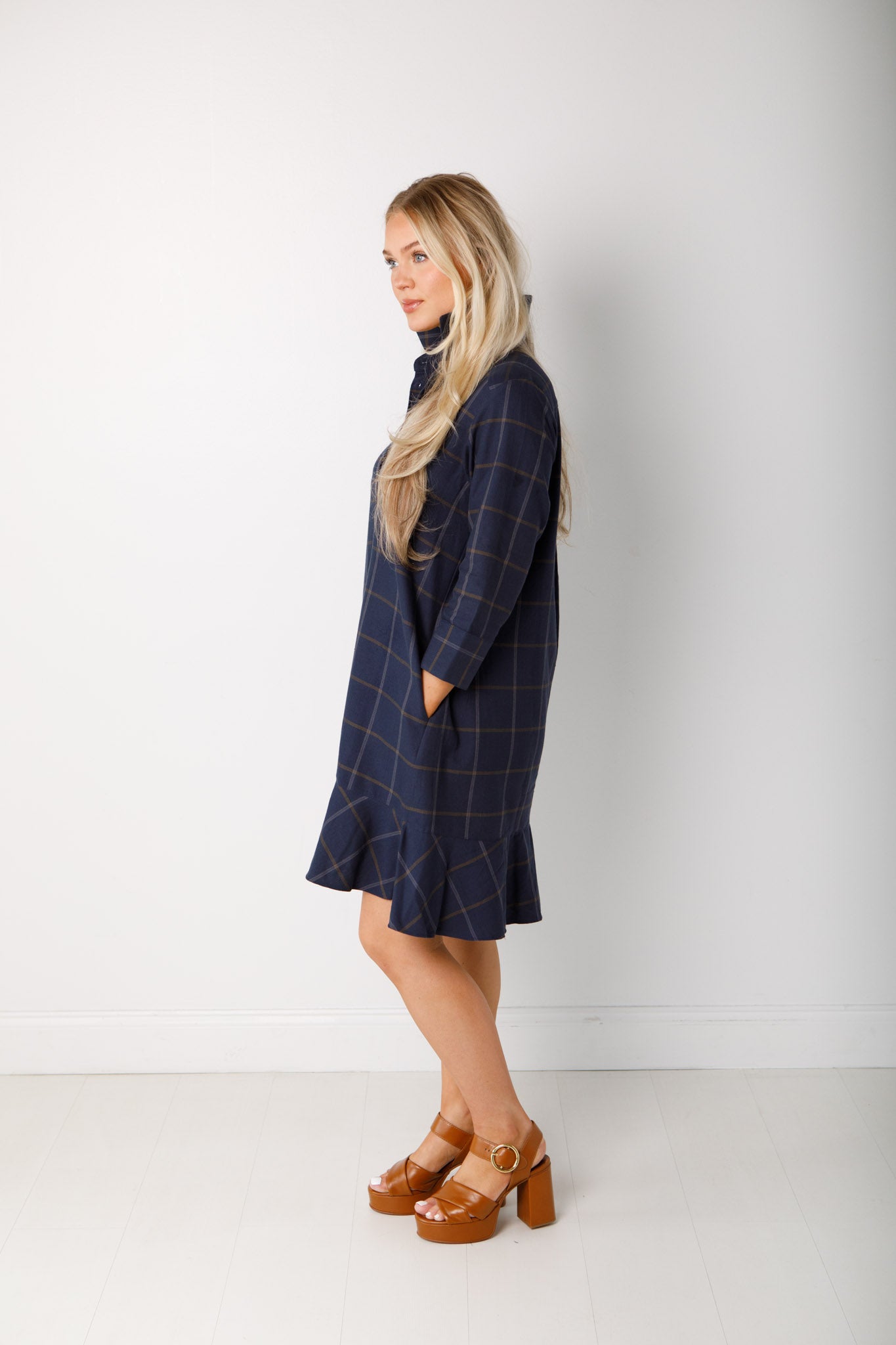 Sallie Dress-Return Flight Collection