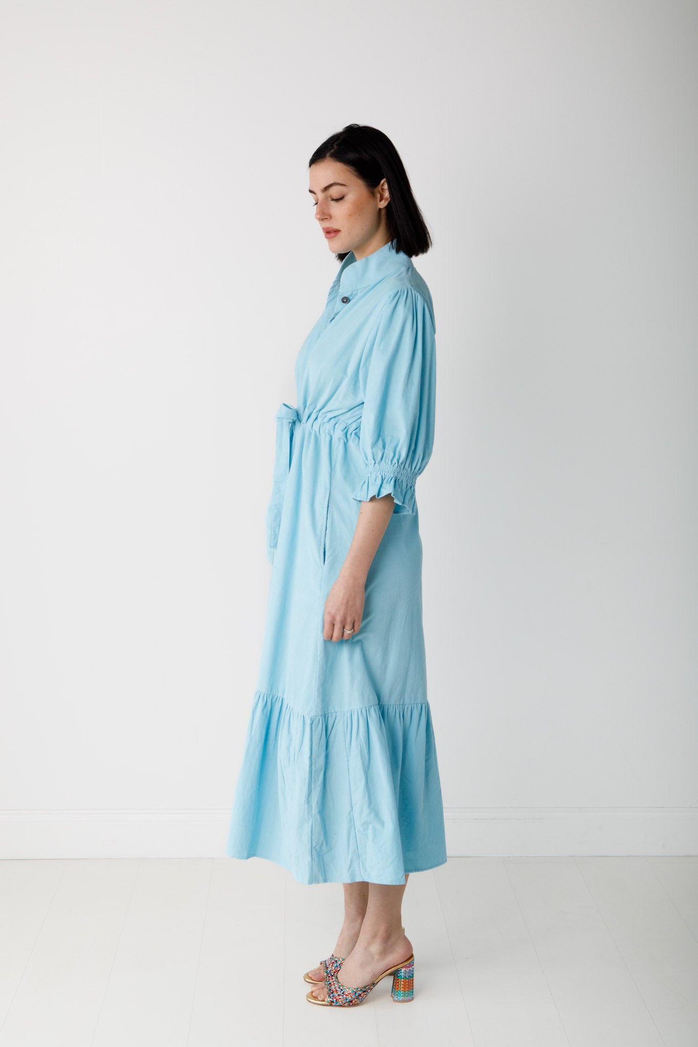 Catherine Dress Cord-Return Flight Collection