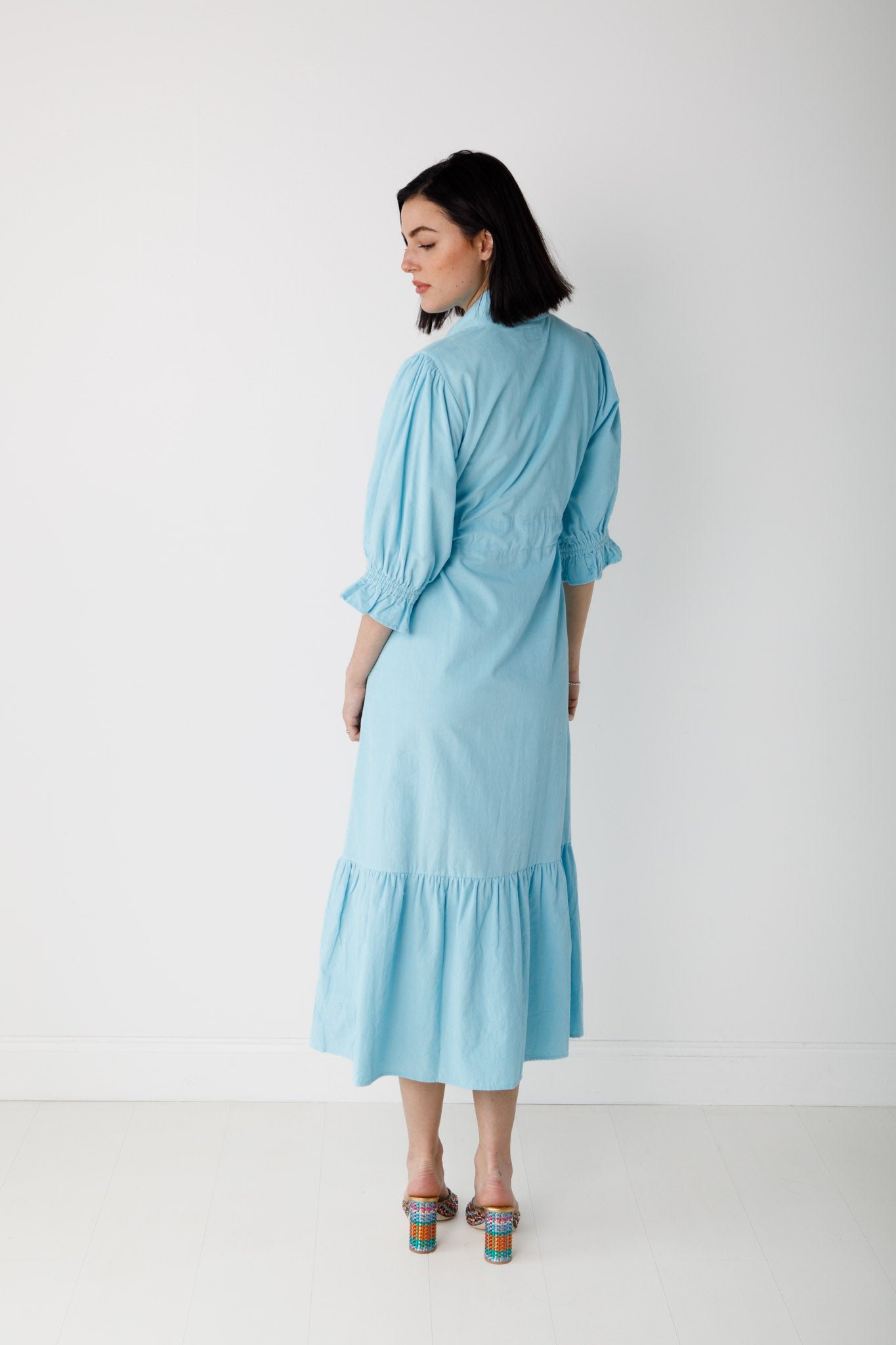 Catherine Dress Cord-Return Flight Collection