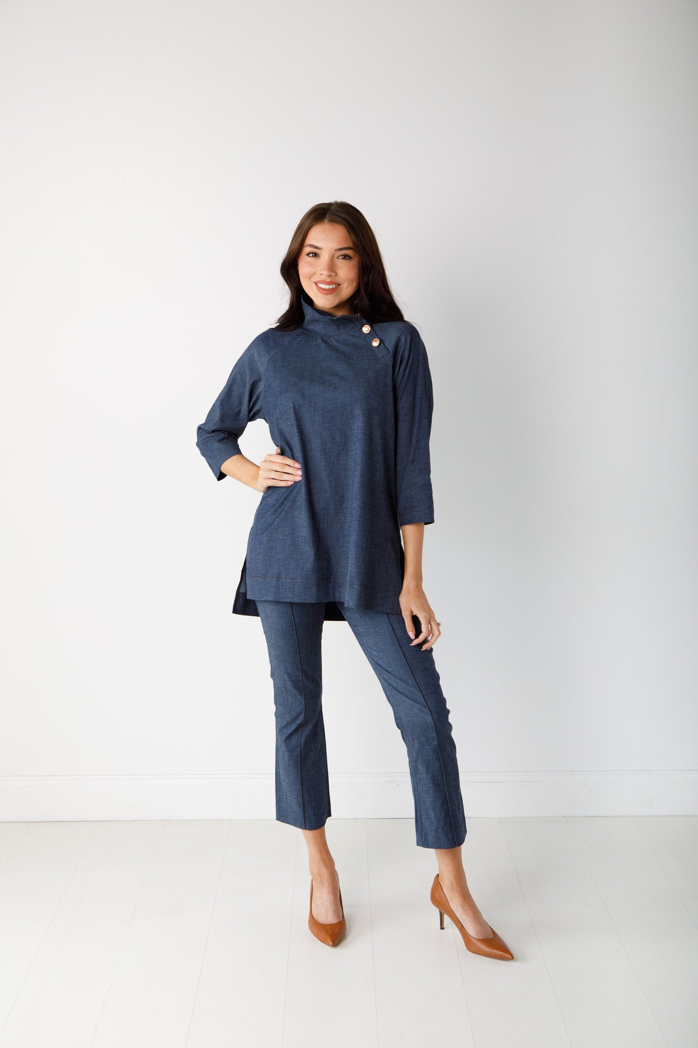 Georgia Top-Denim