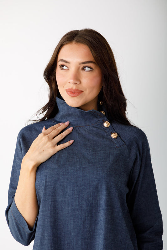 Georgia Top-Denim