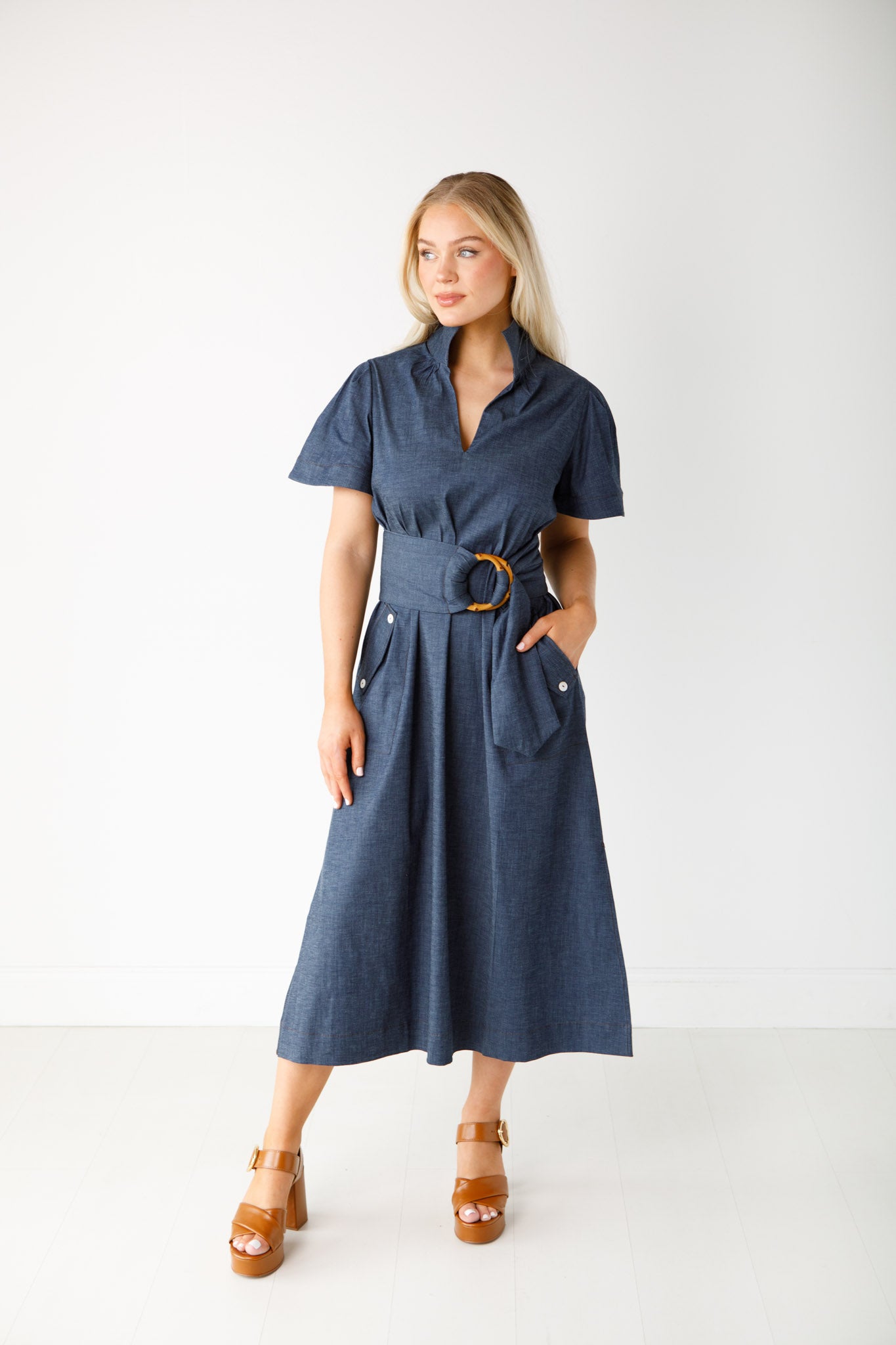 Gretchen Dress-Return Flight Collection