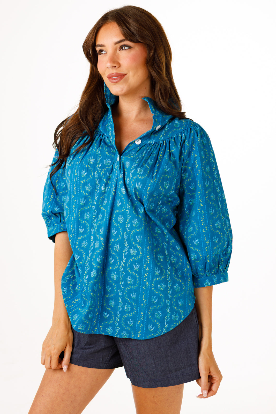 Taylor short in denim