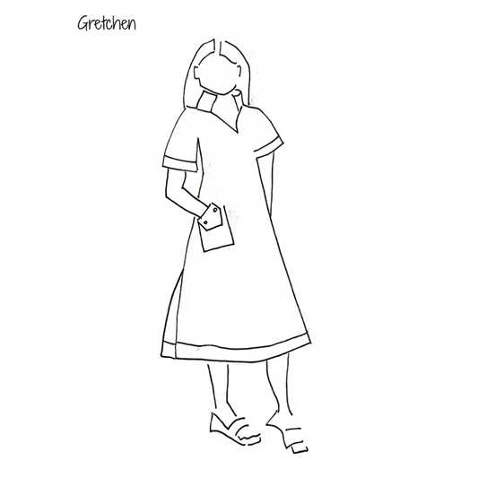 Gretchen Dress-Tee Time