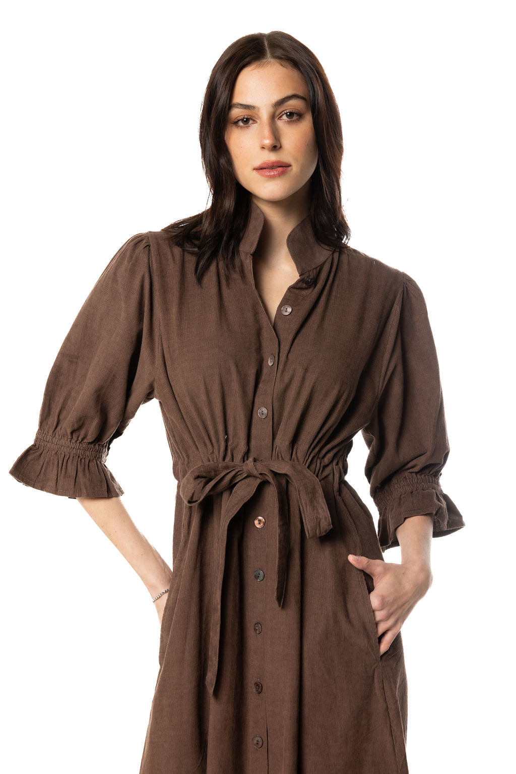 Catherine Dress Cord