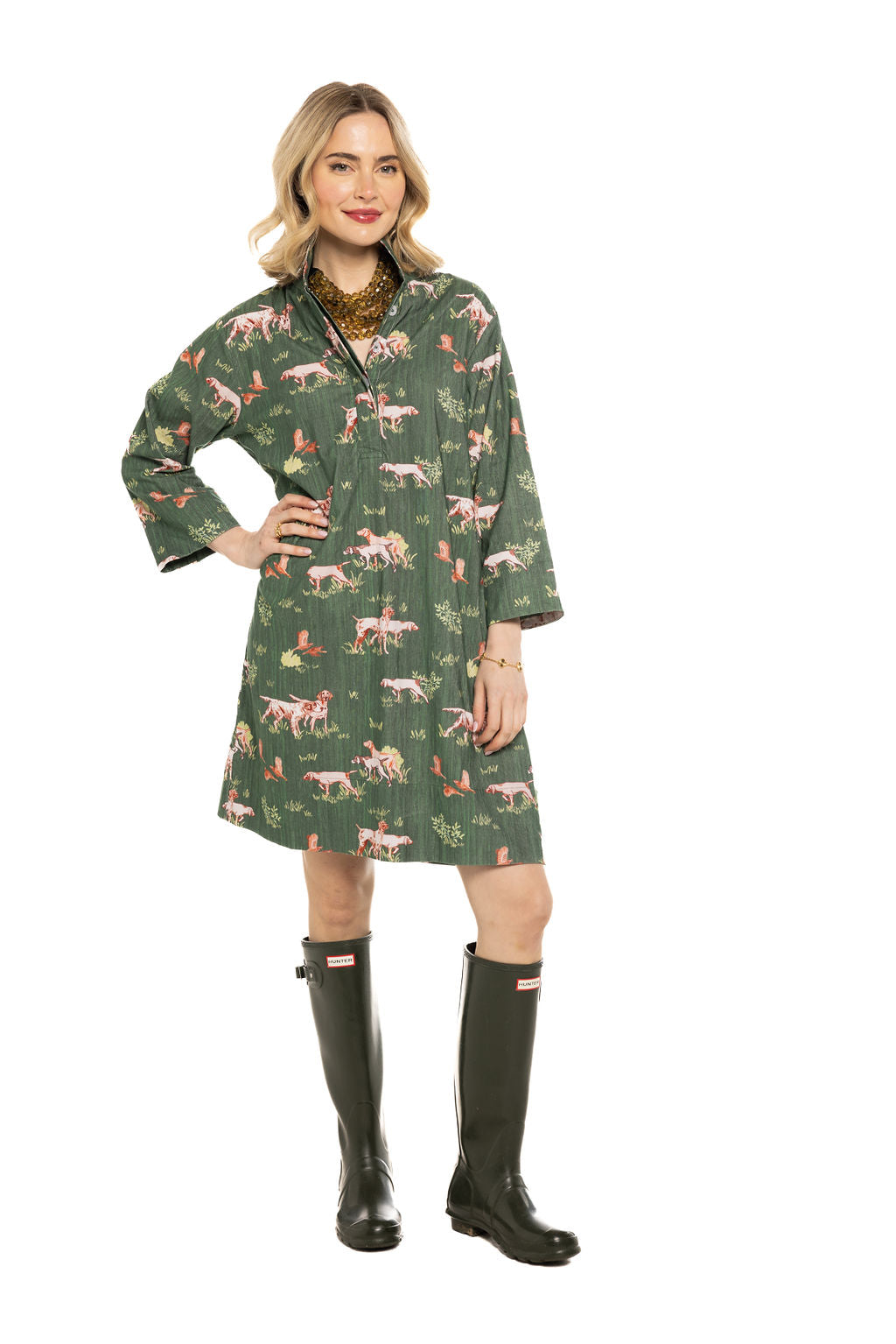 Arden Dress Cord Dogs on the Hunt