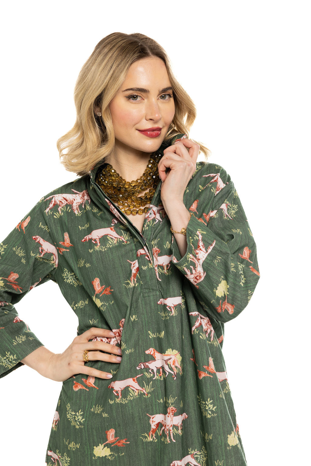Arden Dress Cord Dogs on the Hunt