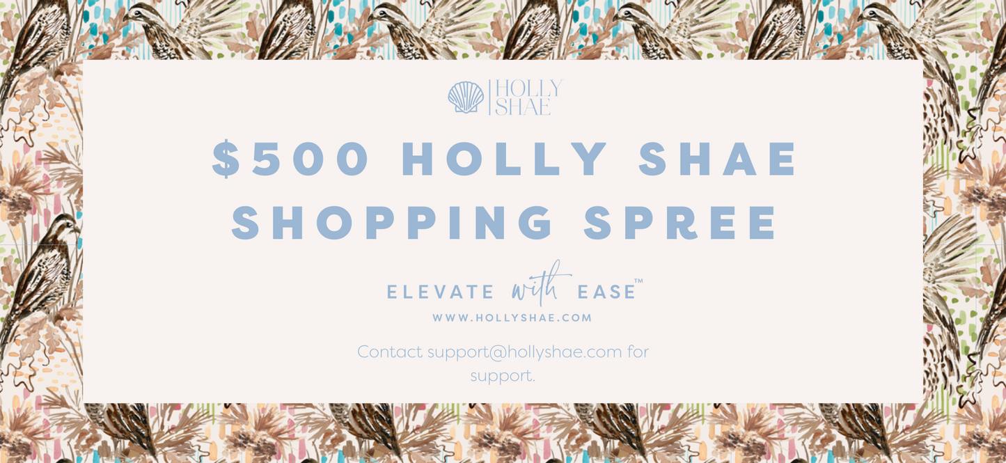 Holly Shae Gift Card