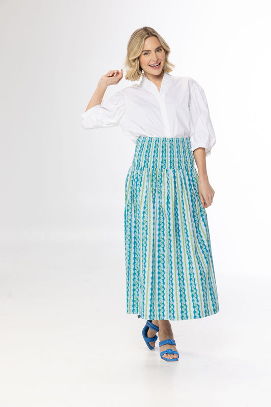 Betsy Skirt/Dress-Fresh Spring Bouquet