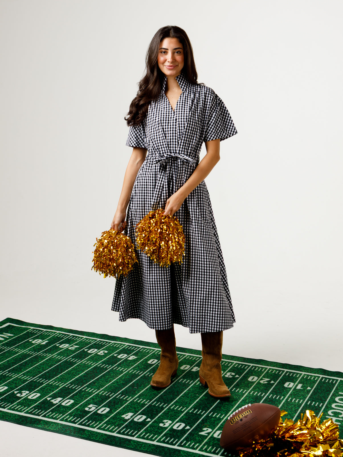 holly shae dresses Green Corduroy Dress The Bria dress was designed with feminine ease in mind Holly Shae Catherine Dress in