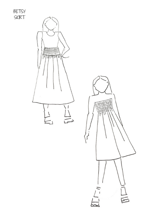 Betsy Skirt/Dress
