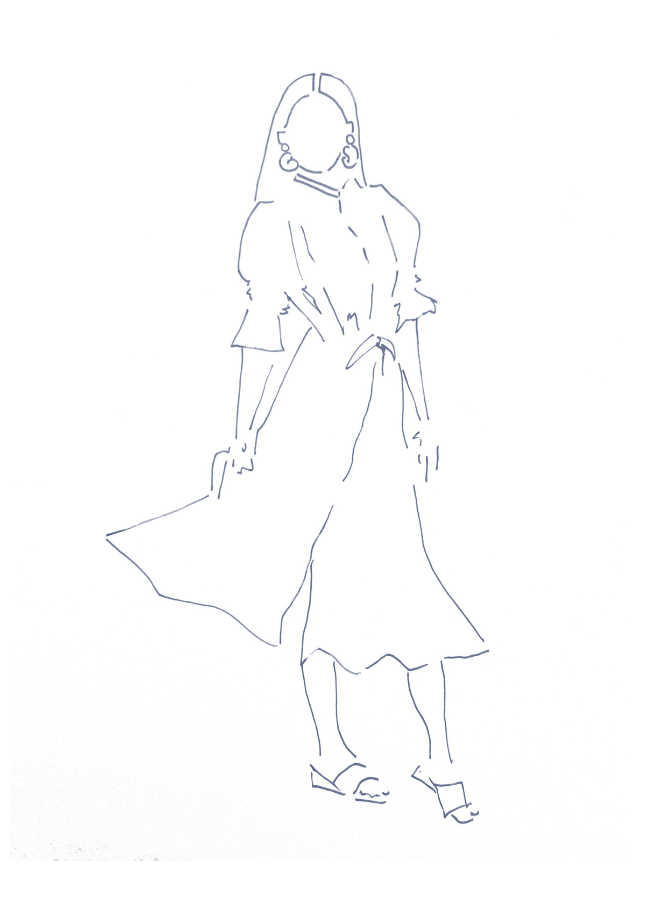 Catherine Dress