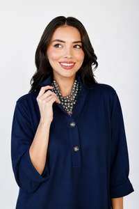 Arden Dress Ponte Knit