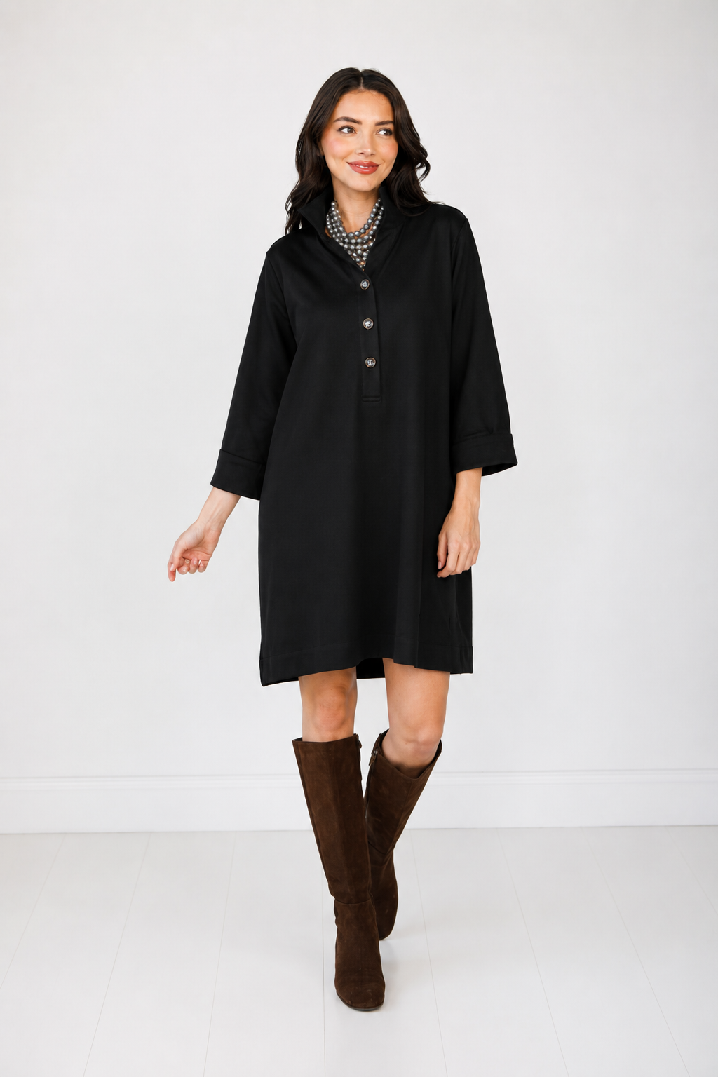 Arden Dress Ponte Knit