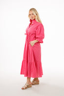Catherine Dress in Eyelet