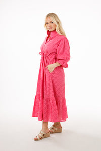 Catherine Dress in Eyelet