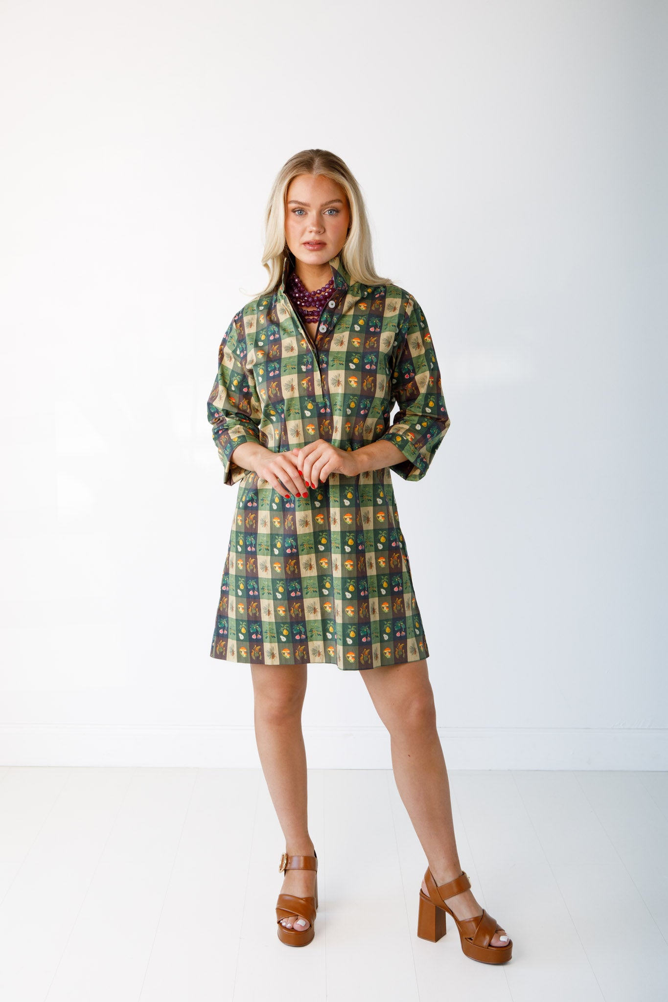 Arden Dress-Ripe for Fall Collection