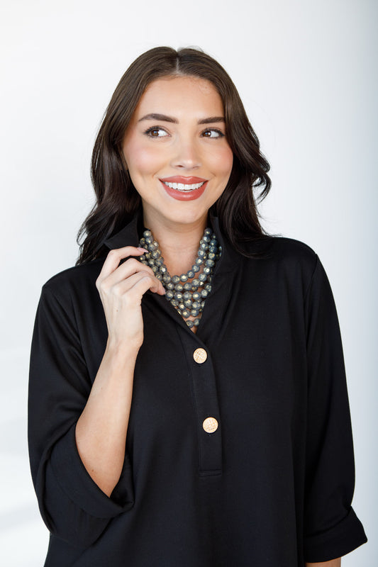 Arden Dress Ponte Knit