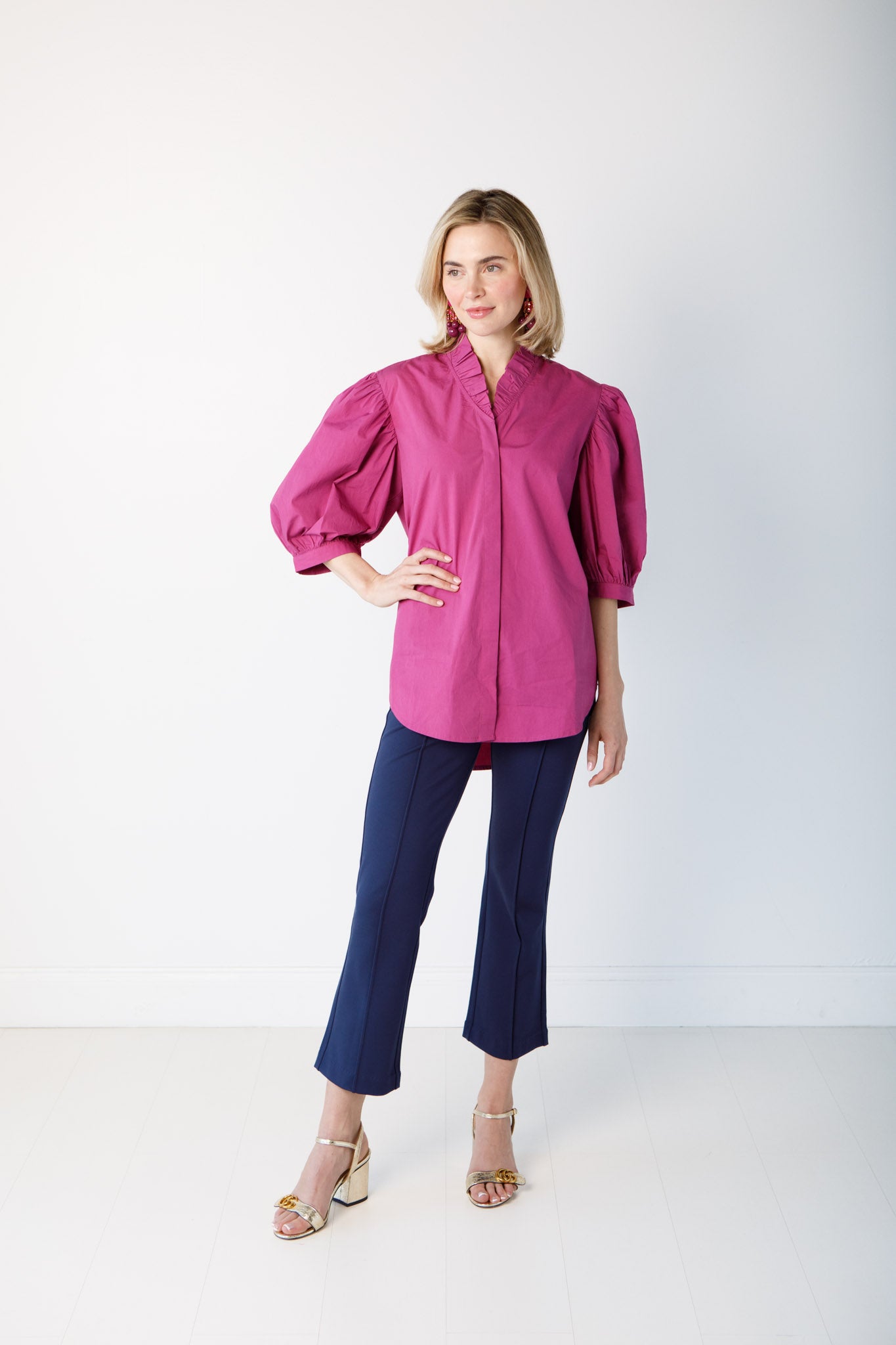 Laura Top-Ripe for Fall Collection