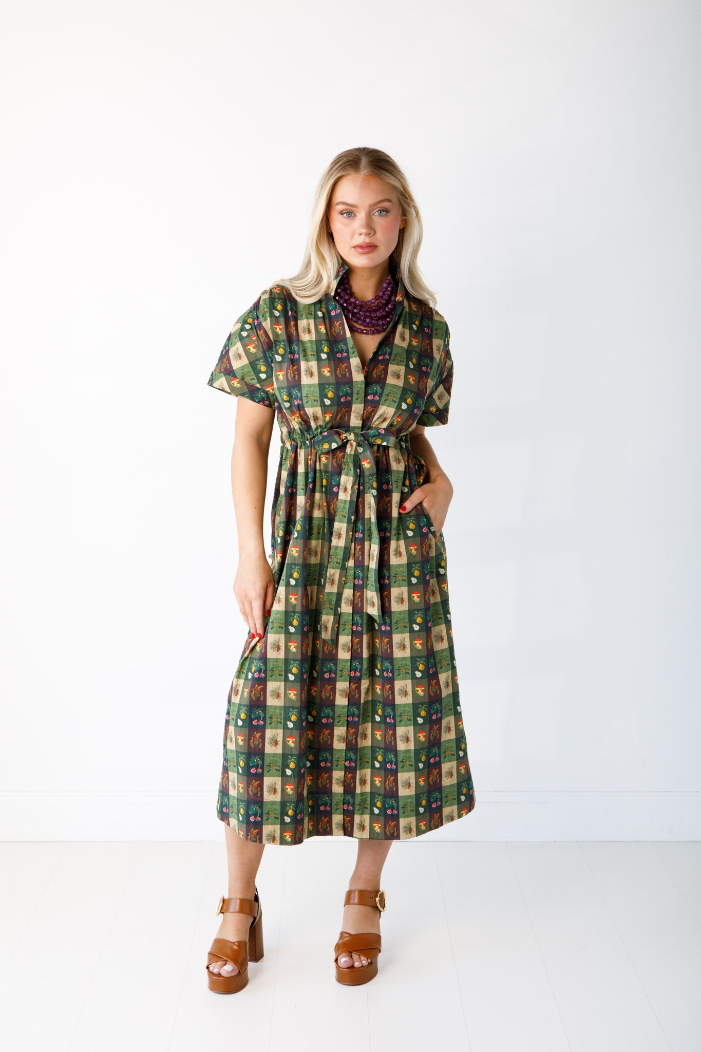 Bria Dress-Ripe for Fall Collection