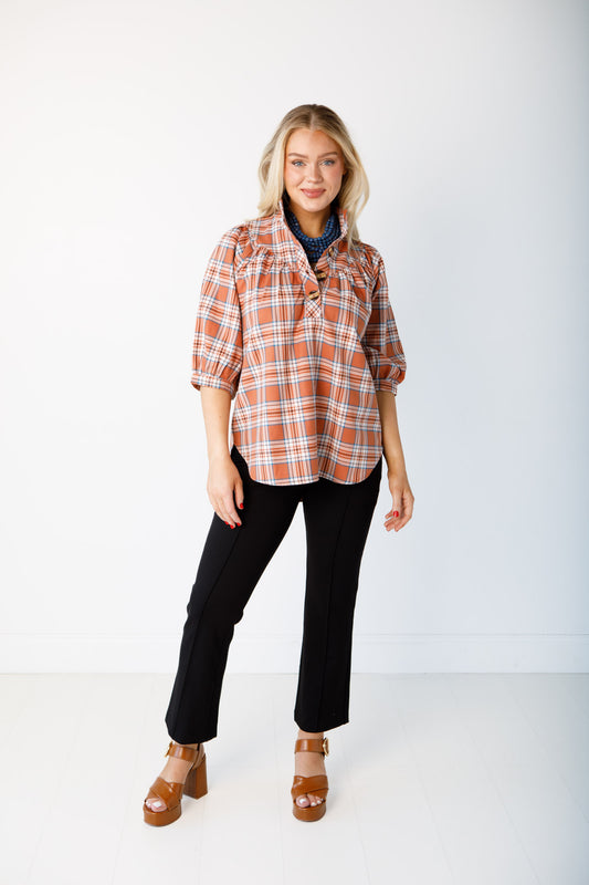 Avie Top-Ripe for Fall Collection