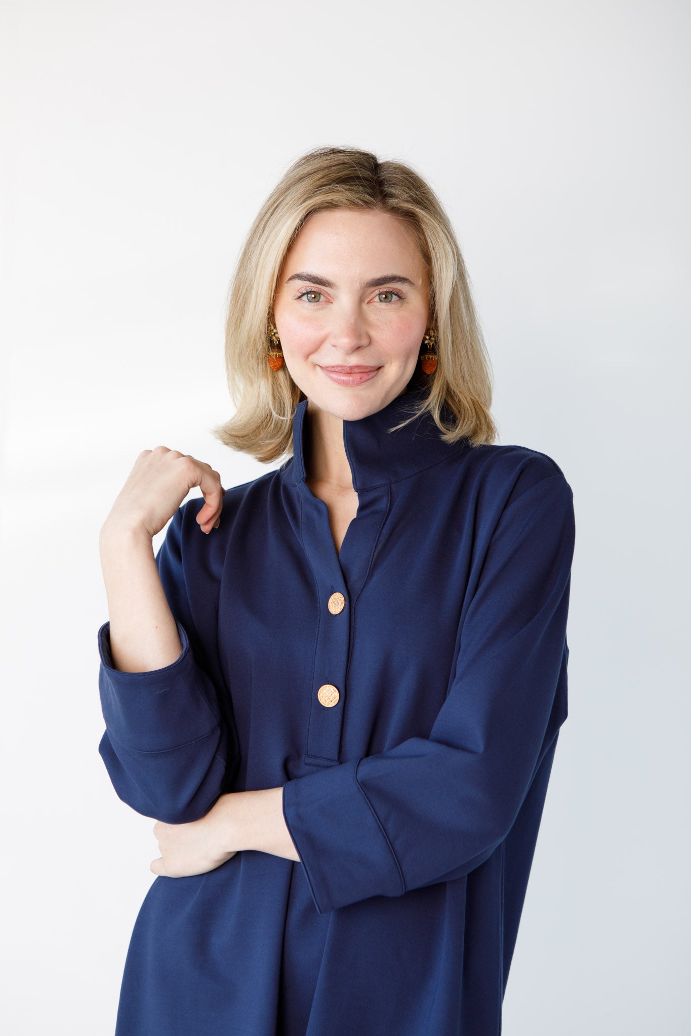 Arden Dress Ponte Knit